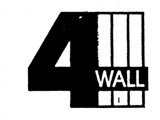 4 WALL logo