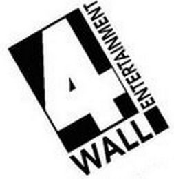 4 WALL ENTERTAINMENT logo