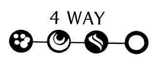 4 WAY logo