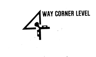 4 WAY CORNER LEVEL logo