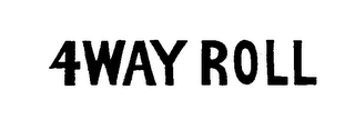 4 WAY ROLL logo