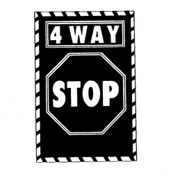 4 WAY STOP logo