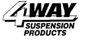 4 WAY SUSPENSION PRODUCTS logo