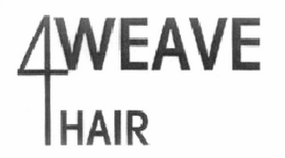 4 WEAVE HAIR. logo