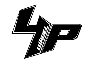 4 WHEEL P logo