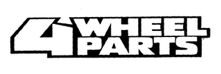 4 WHEEL PARTS logo