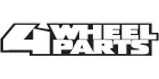 4 WHEEL PARTS logo