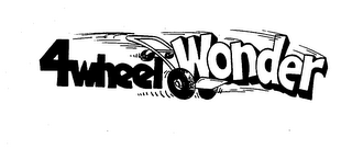 4 WHEEL WONDER logo