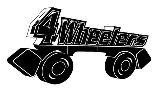 4 WHEELERS logo