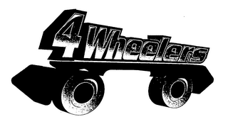 4 WHEELERS logo