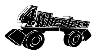 4 WHEELERS logo
