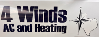 4 WINDS AC AND HEATING NSEW logo