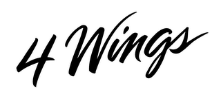 4 WINGS logo