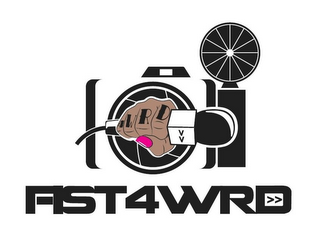 4 WRD FIST4WRD logo