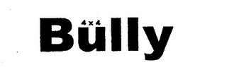 4 X 4 BULLY logo