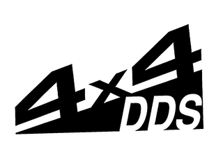 4 X 4 DDS logo