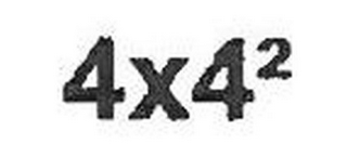 4 X 4² logo