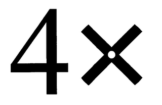 4 X logo
