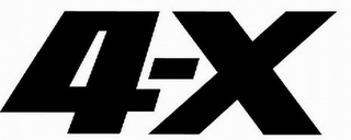 4-X logo