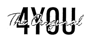 4 YOU THE ORIGINAL logo