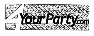 4 YOUR PARTY.COM logo
