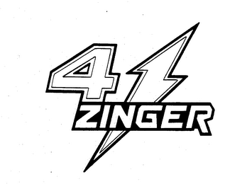 4 ZINGER logo