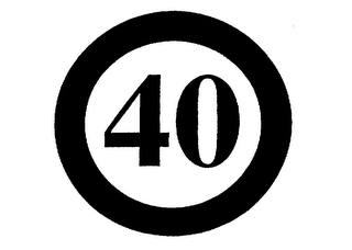 40 logo
