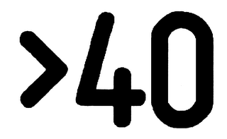 >40 logo