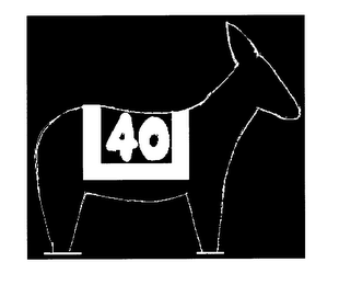 40 logo