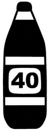 40 logo