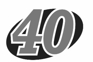 40 logo