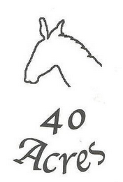 40 ACRES logo