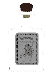 40% ALC. VOL. (80 PROOF.) TEQUILA MANIK THE SPIRIT OF MEXICO 100% AGAVE AZUL BLANCO NET CONTENT 750 ML PRODUCT OF MEXICO logo