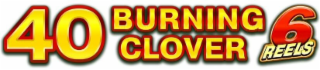 40 BURNING CLOVER 6 REELS logo