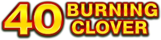 40 BURNING CLOVER logo