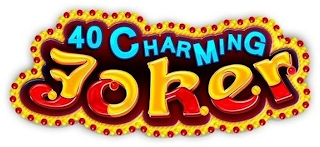 40 CHARMING JOKER logo