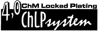 4,0 CHM LOCKED PLATING CHLP SYSTEM logo