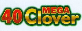 40 CLOVER MEGA logo