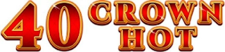40 CROWN HOT logo