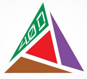 4.0 D logo