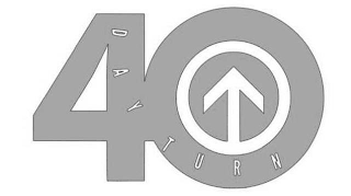 40 DAY TURN logo