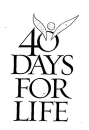 40 DAYS FOR LIFE logo