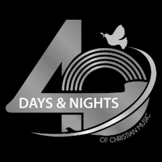 40 DAYS & NIGHTS OF CHRISTIAN MUSIC logo