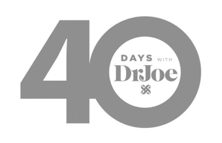 40 DAYS WITH DR JOE logo