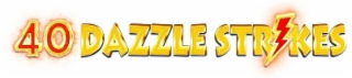 40 DAZZLE STRIKES logo