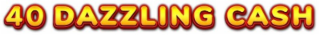 40 DAZZLING CASH logo