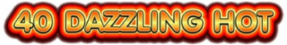 40 DAZZLING HOT logo