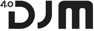4.0 DJM logo