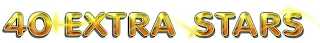 40 EXTRA STARS logo