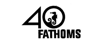40 FATHOMS logo